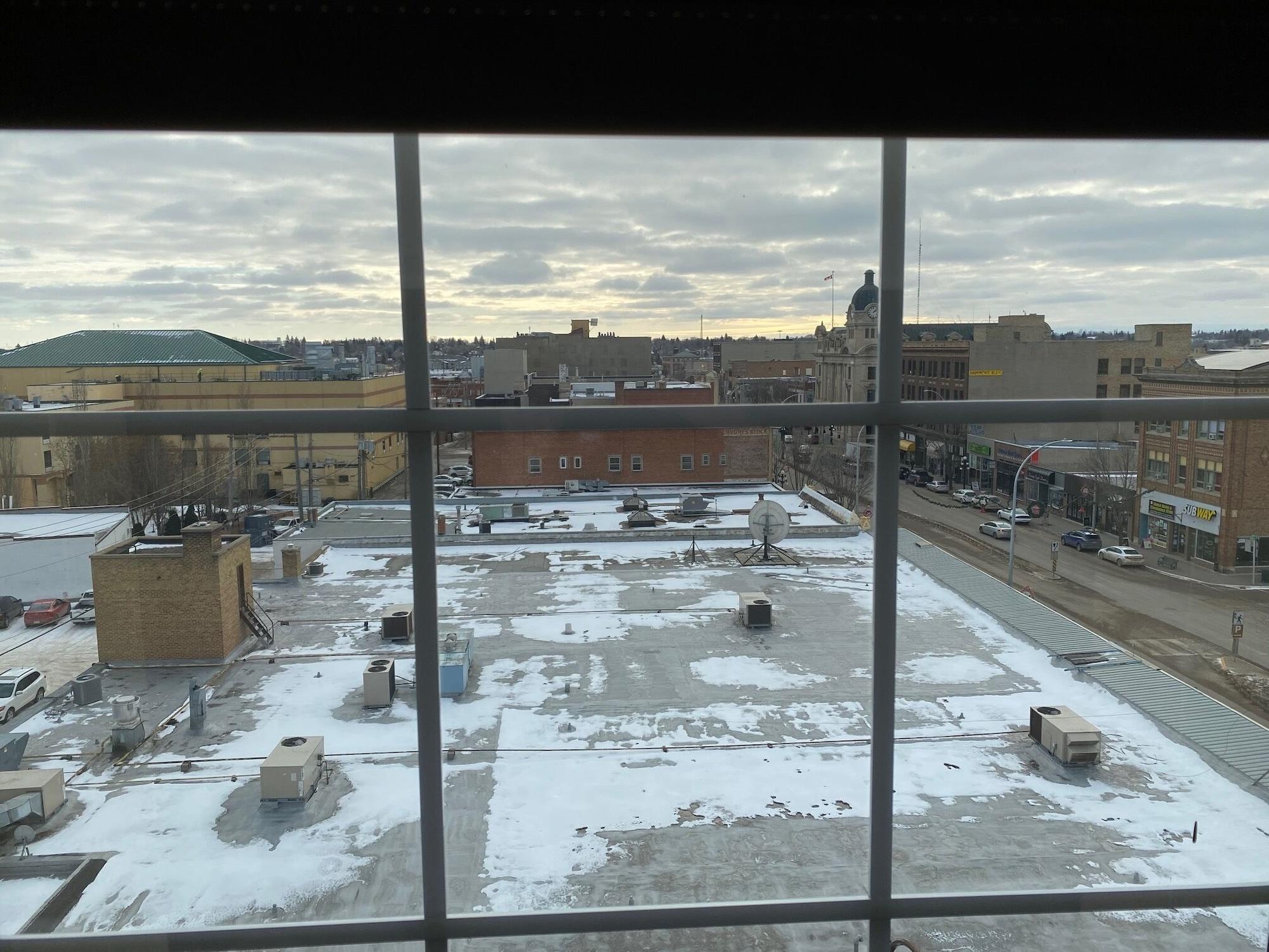 Grant Hall Hotel Moose Jaw Exterior photo